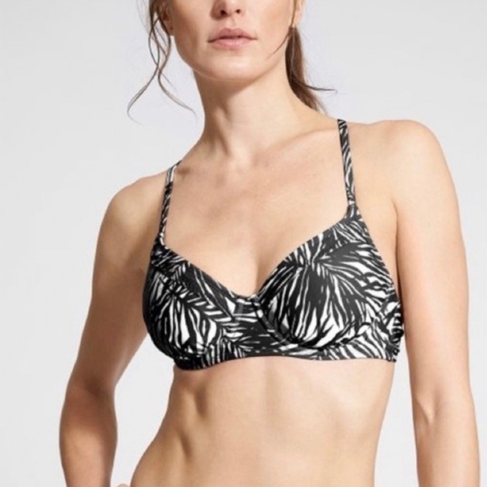 Athleta Palms Kaimana Bikini Top